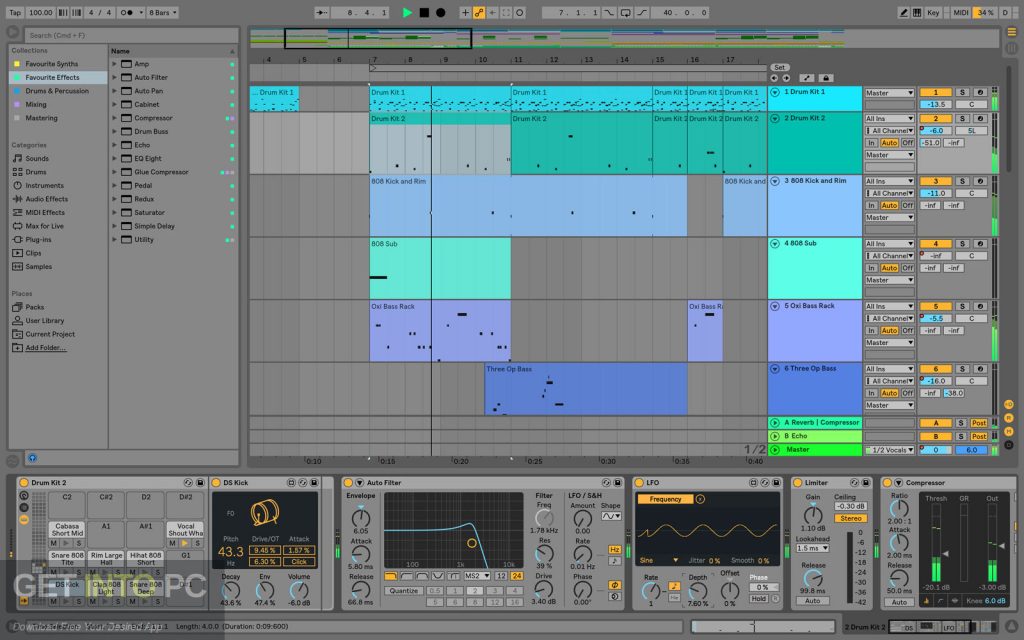 Ableton live 8 full version audio software, free download 2020
